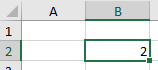 COLUMN formula without argument result